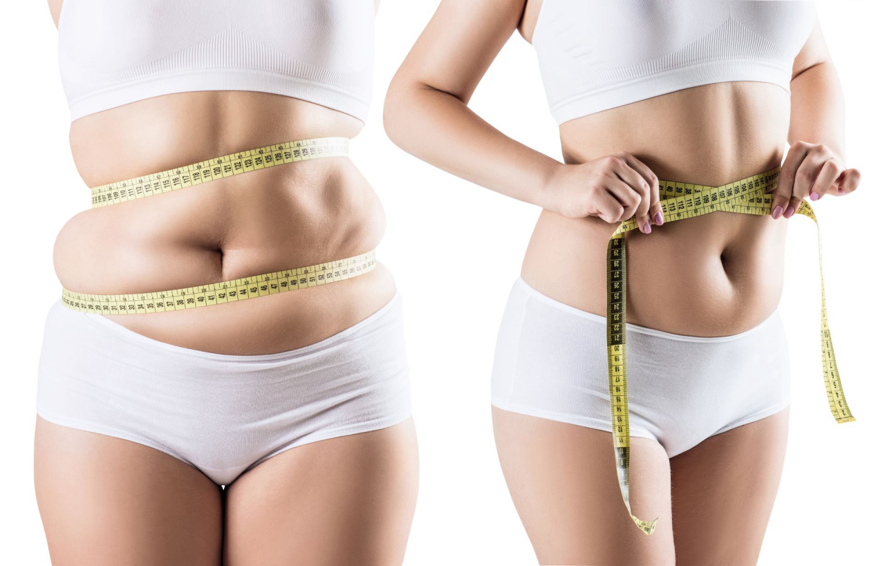 Antes e Depois de Nutrição