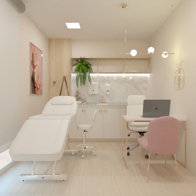 Consultório Alissia Rachel - Mesa de Atendimento