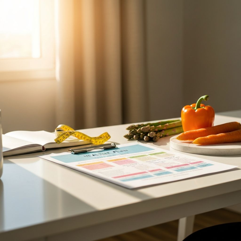 Consulta nutricional personalizada
